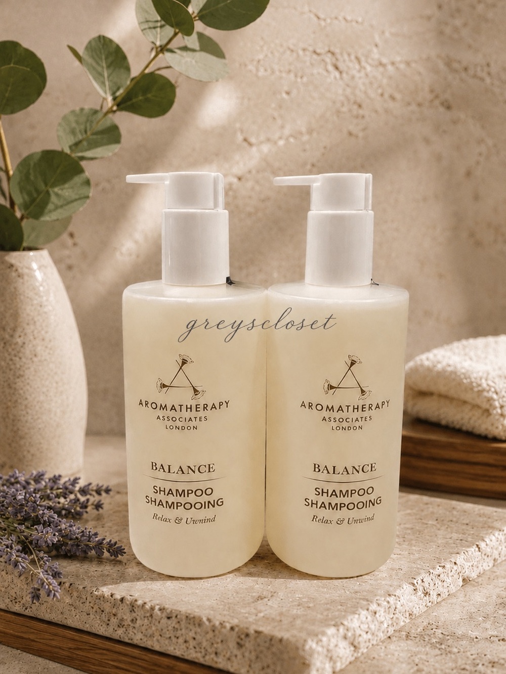 (2 PACK) AROMATHERAPY ASSOCIATES BALANCE SHAMPOO - 10 fl.oz